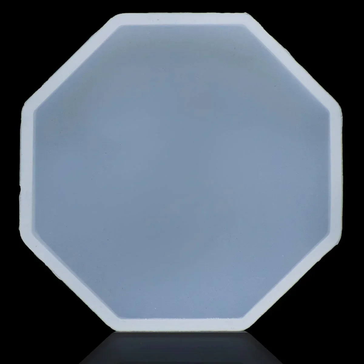 Silicone Mould Octagon Coaster Small – Durable & Flexible Resin Casting Mold for DIY Crafts SMOC00 - Image 2
