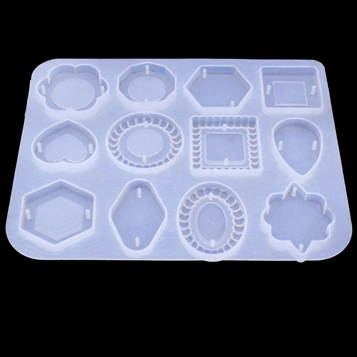 Silicone Mould Rakhi Bracelet 12D SMRP06 (clear edition) - Image 2