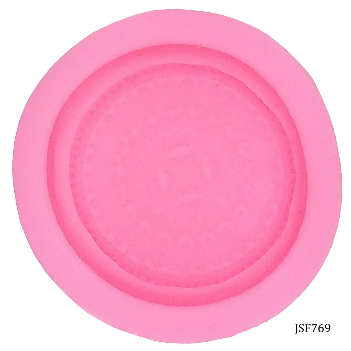 Silicone Mould Round Mandala Design JSF769