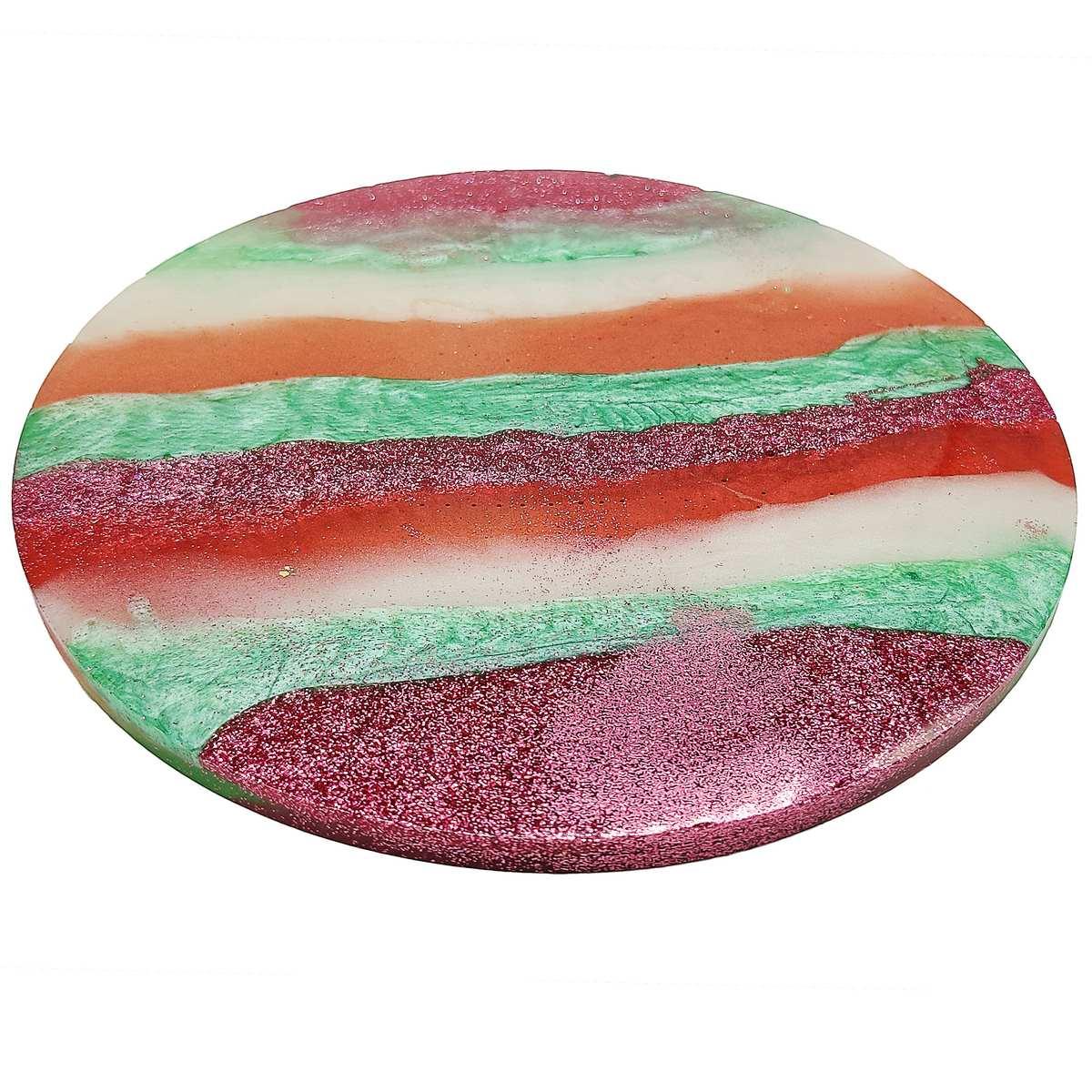 Silicone Mould Round Plate 10inch SMRP01 - Image 3