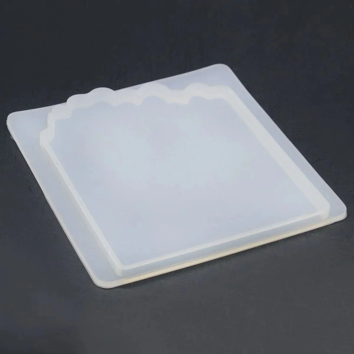 Silicone Mould | Square Agate 1-Coaster - Image 3