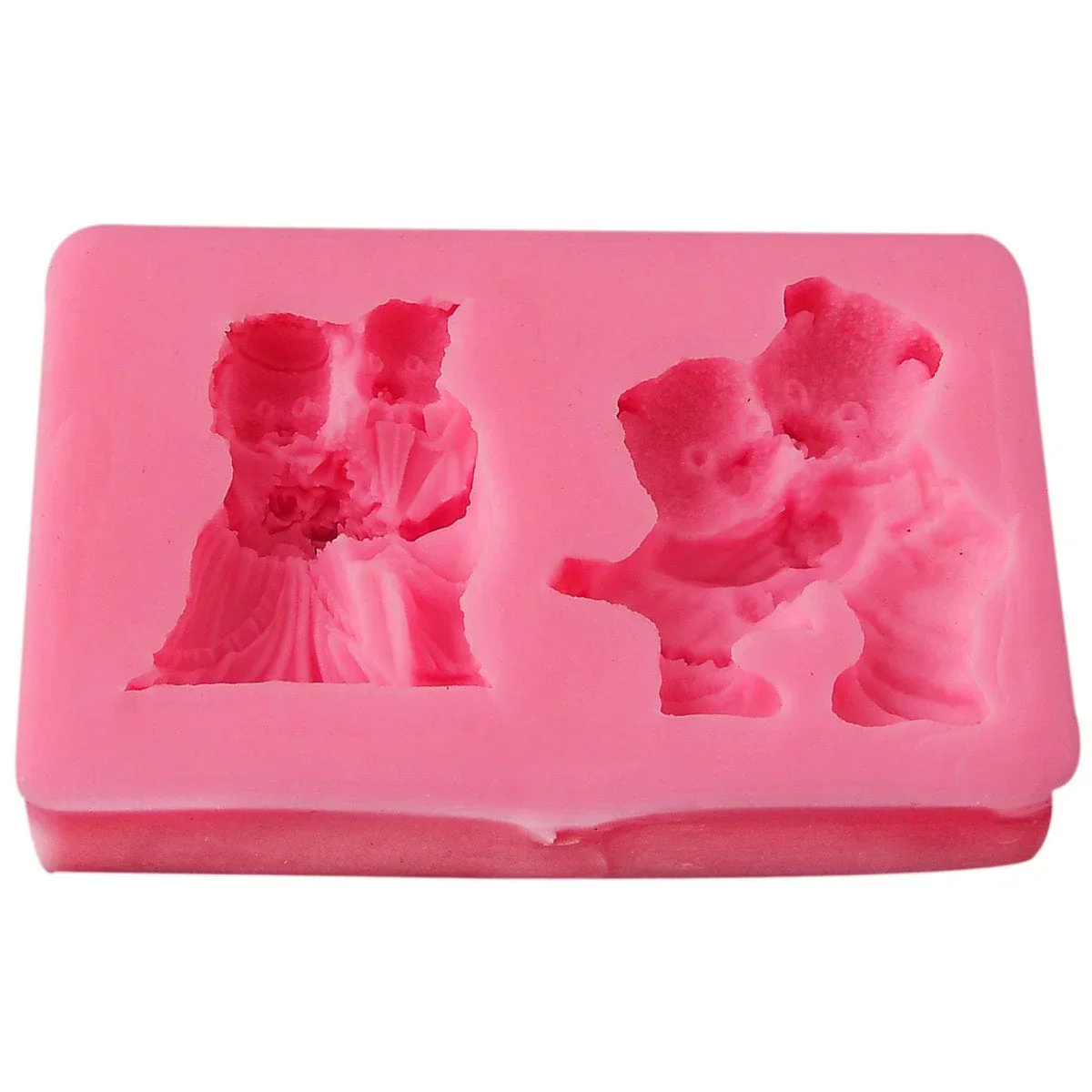 Silicone Mould teddy bear JSF209 - Image 2