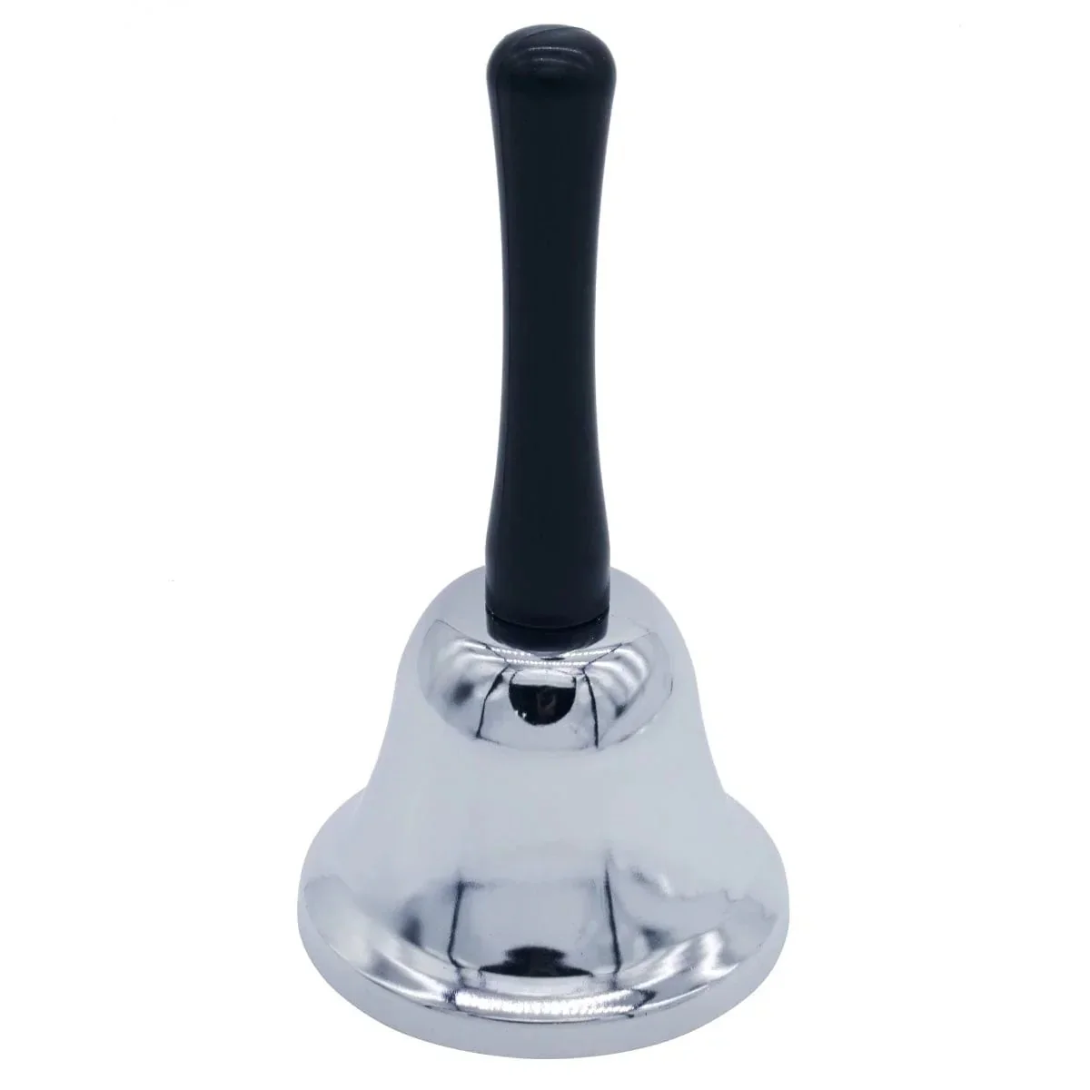 SilverTone: Medium Silver Office Call Bell - Professional Communication with Sleek Simplicity - Image 3