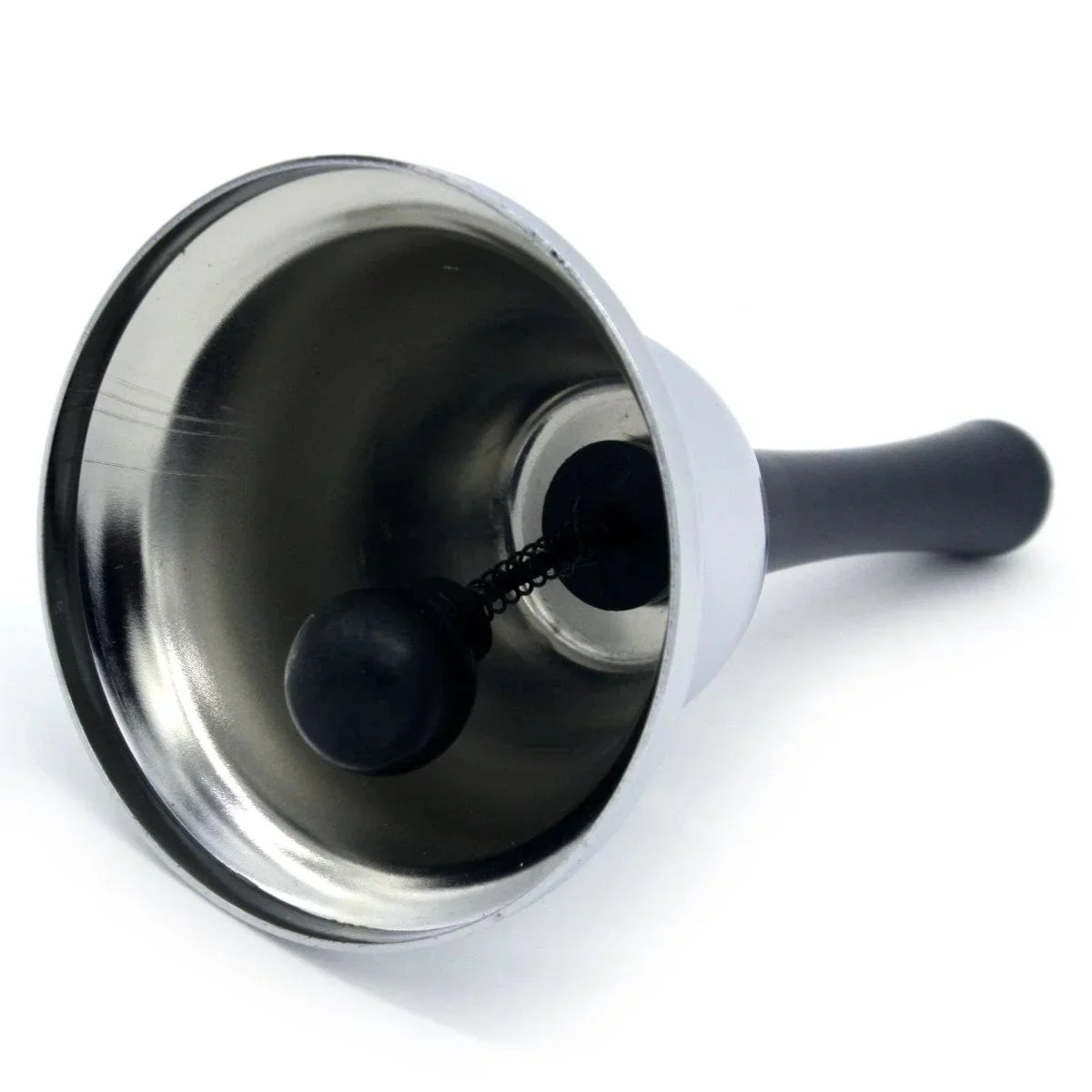 SilverTone: Medium Silver Office Call Bell - Professional Communication with Sleek Simplicity - Image 7