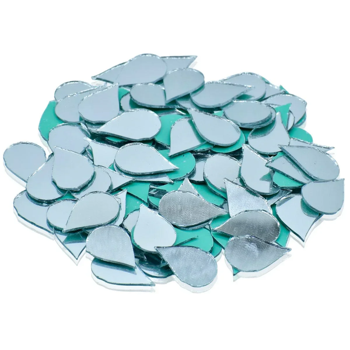 Small Glass mirrors for Picchwai Craft & Lippan Craft- Approximately 25 Grams - Image 2