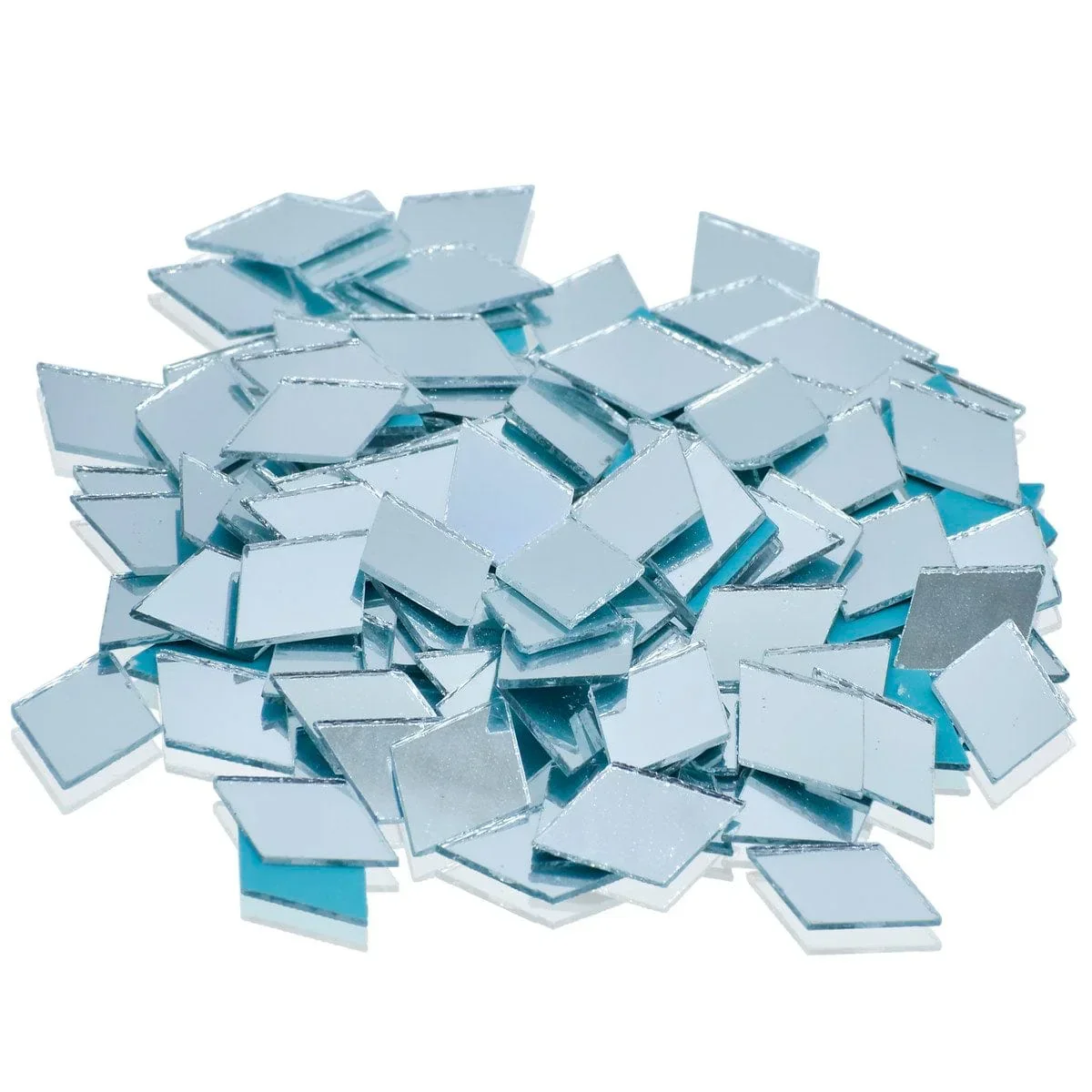 Small Glass mirrors for Picchwai Craft & Lippan Craft- Approximately 25 Grams MGB-09 - Image 2