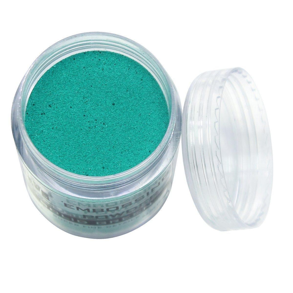 Solid Green Embossing Powder - Image 2