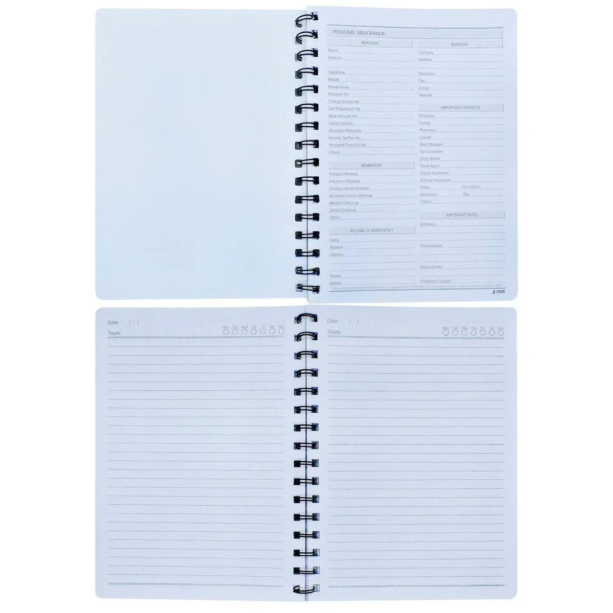 Spiral Notebook - Image 3