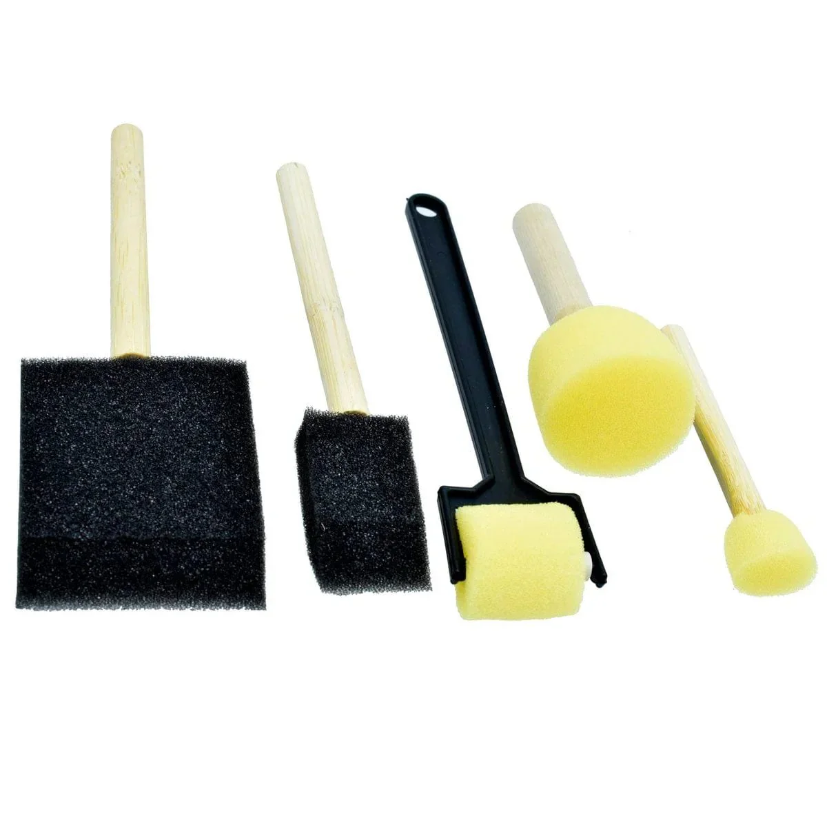 Sponge Brush Set 5pcs Shapes JB-PWB006 - Image 2