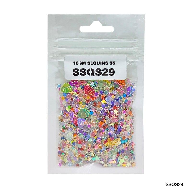 Multi 10Gm Sequins Ss       Code  Ssqs29