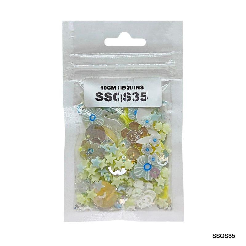 Multi 10Gm Sequins Ss       Code  Ssqs35