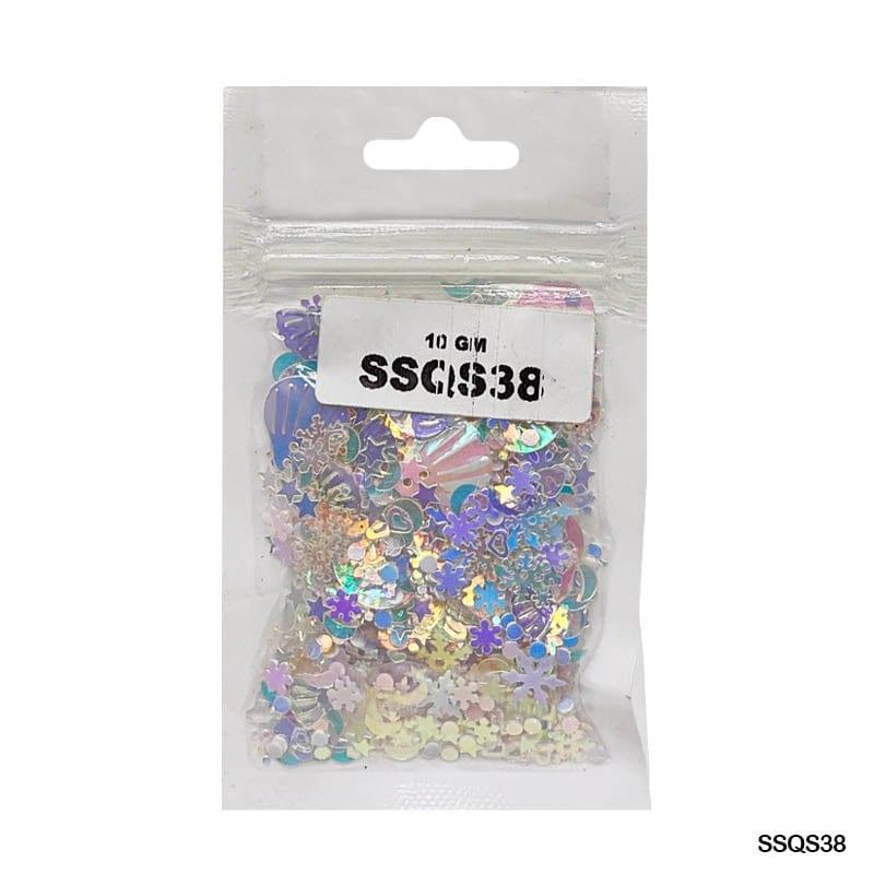Multi 10Gm Sequins Ss       Code  Ssqs38