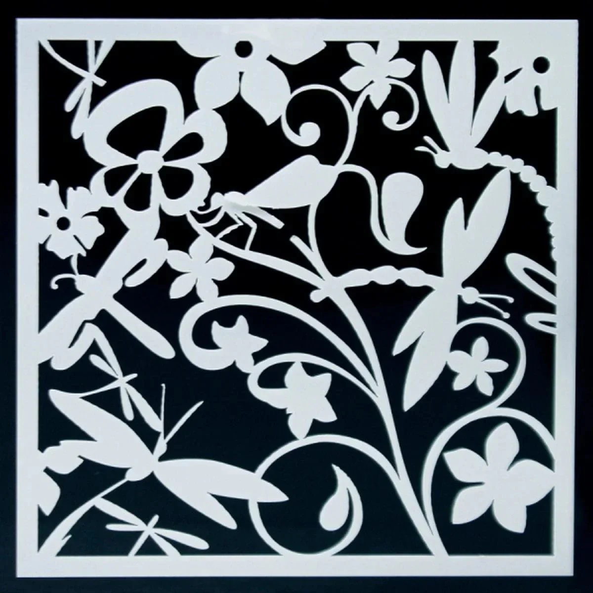Drawing Stencil Plastic 6x6 6X6STENCI - Image 3