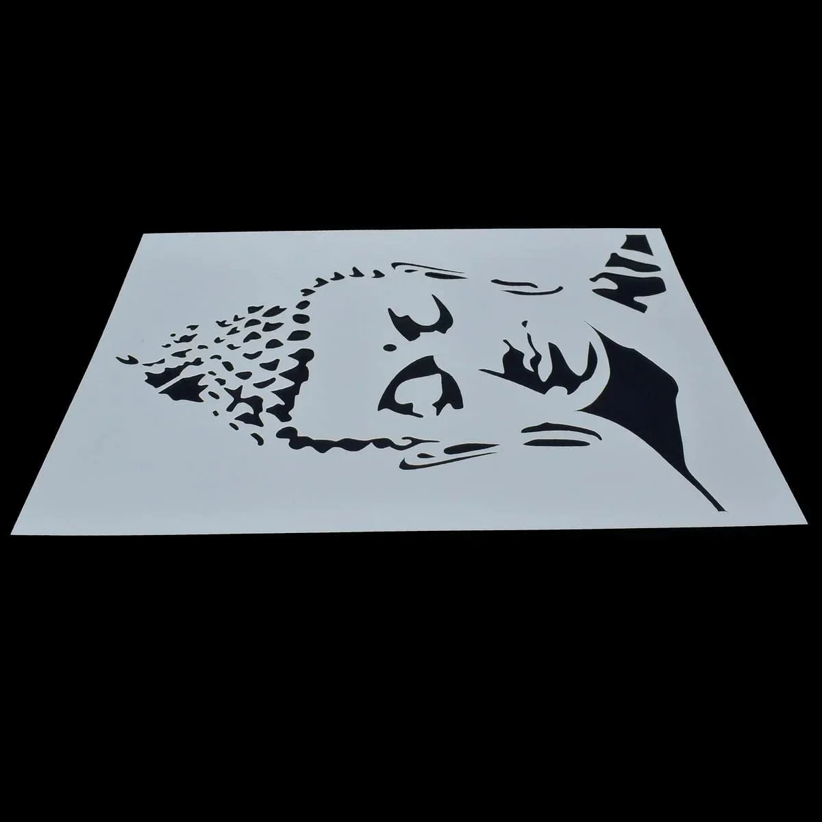 Drawing Stencil Plastic A4 Gautam Buddha - Image 2