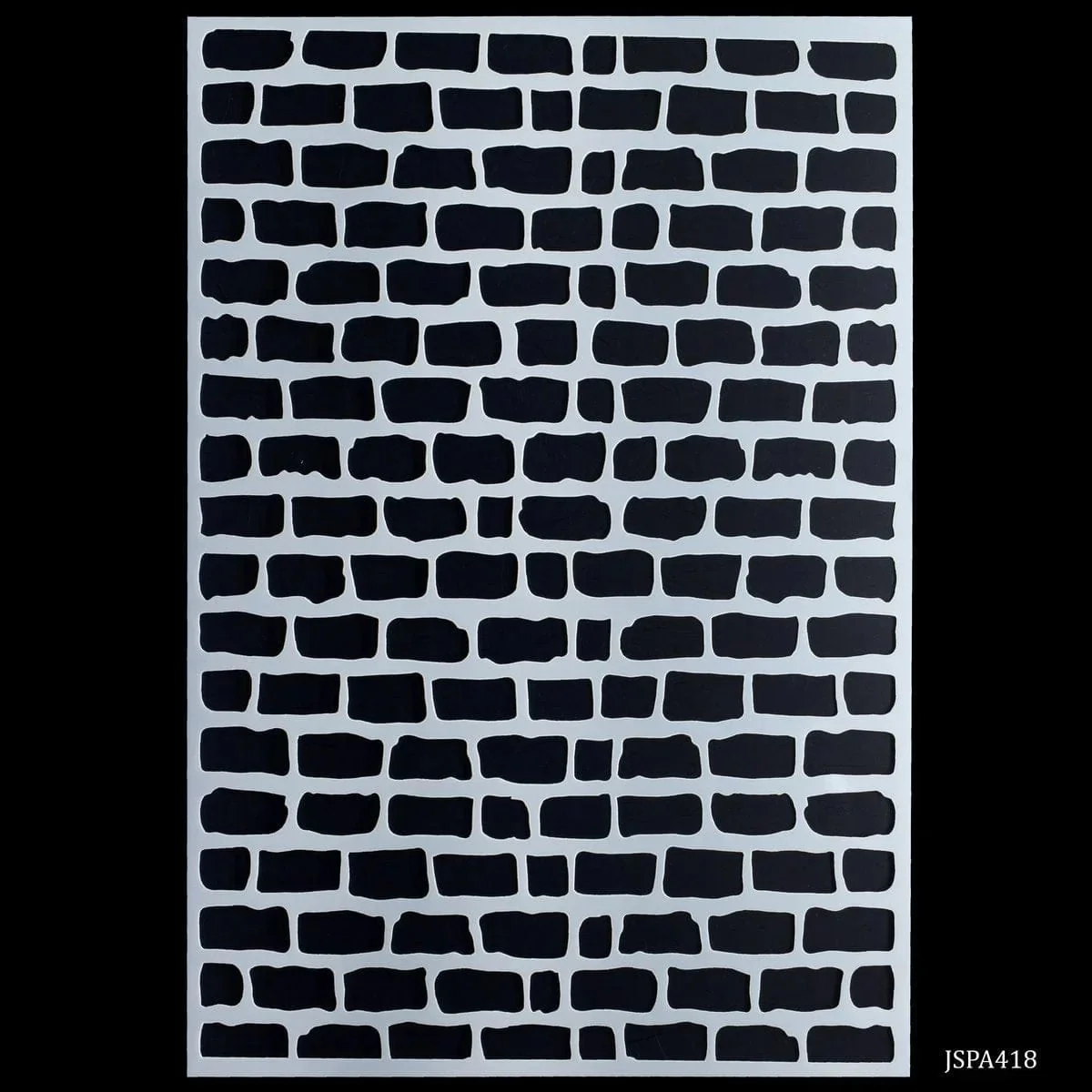 Drawing Stencil Plastic A4 Pattern Design