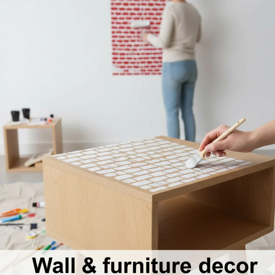 Drawing Stencil Plastic A4 Pattern Design - Image 5
