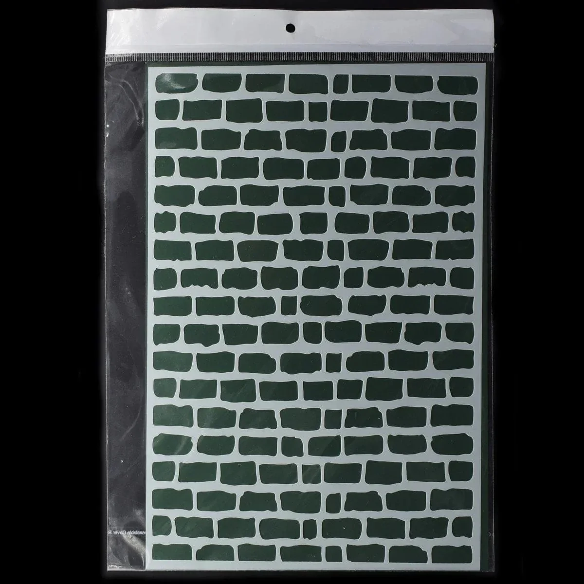 Drawing Stencil Plastic A4 Pattern Design - Image 7