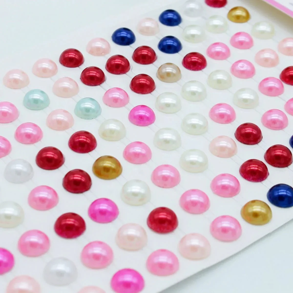 Sticker Pearl Multi Colour 8DSSPMC (assorted colors ) - Image 2