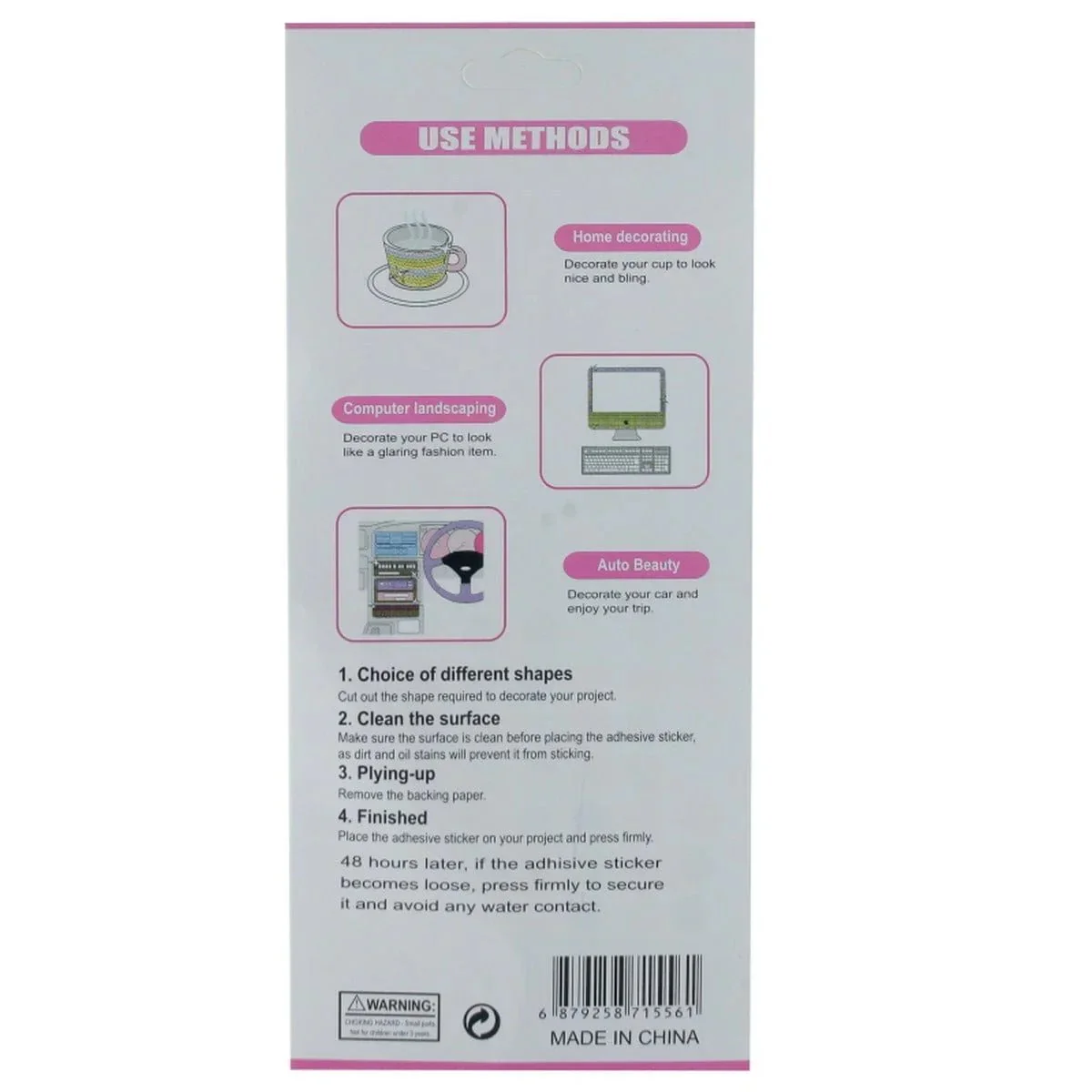 Sticker Pearl Multi Colour 8DSSPMC (assorted colors ) - Image 3