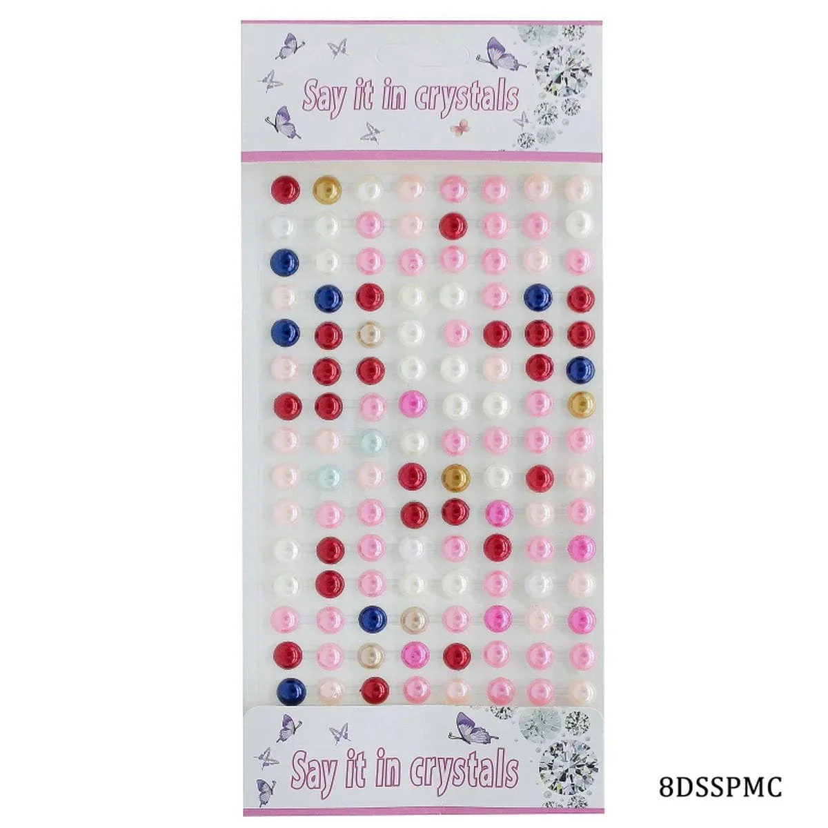 Sticker Pearl Multi Colour 8DSSPMC (assorted colors ) - Image 4