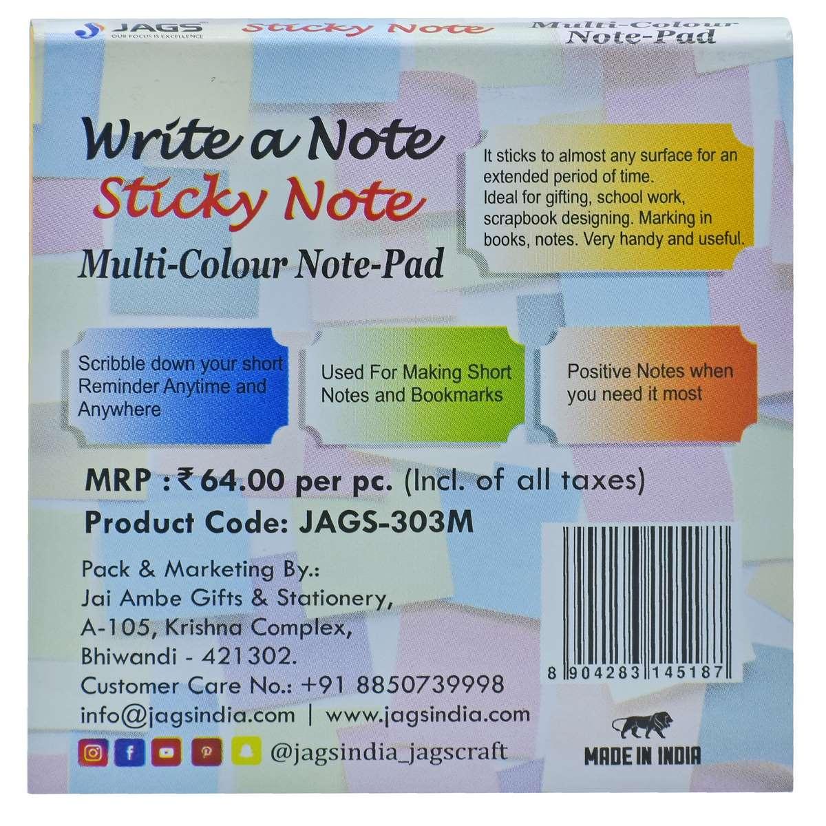 Sticky Note Pad - Image 3