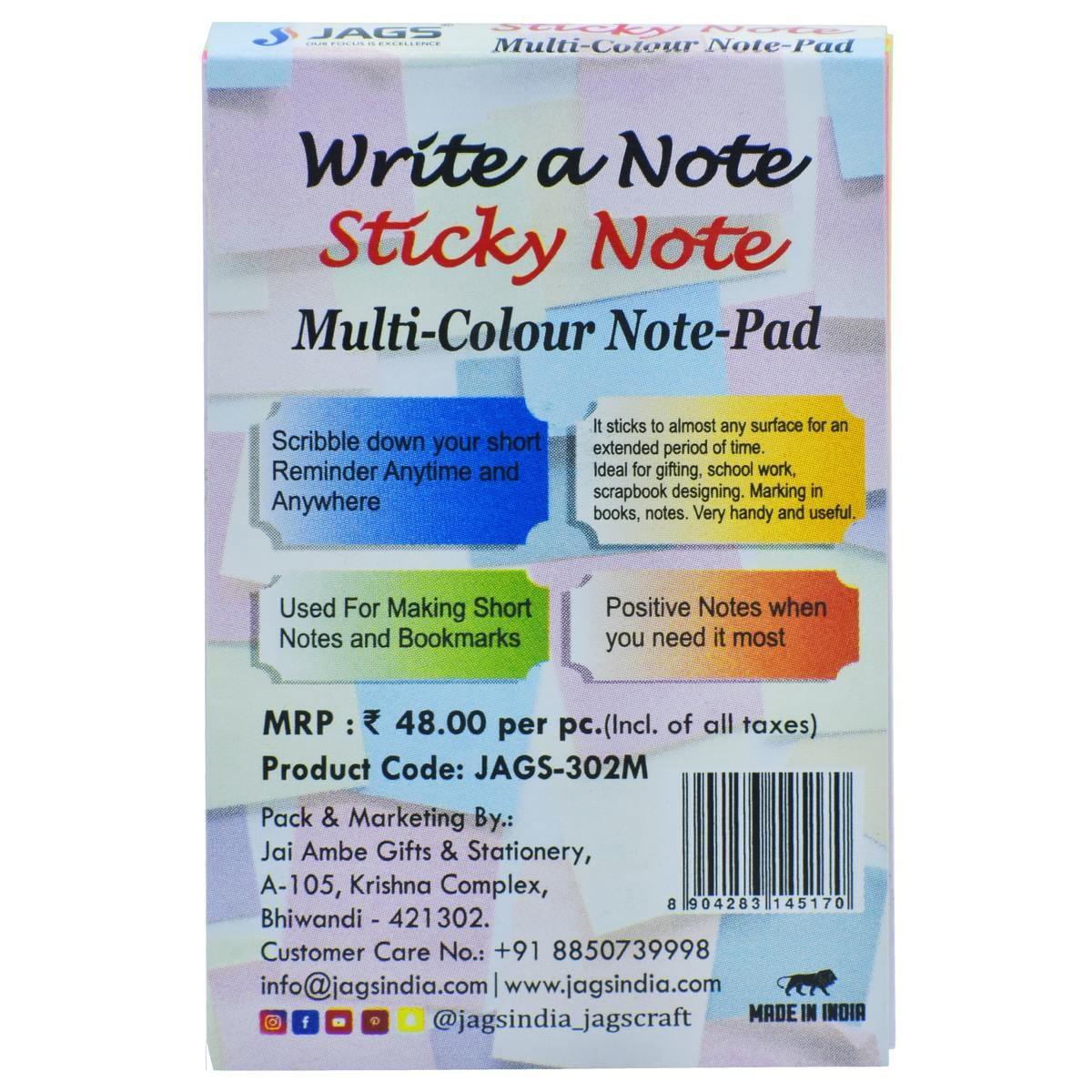 Sticky Note Pad - Image 3