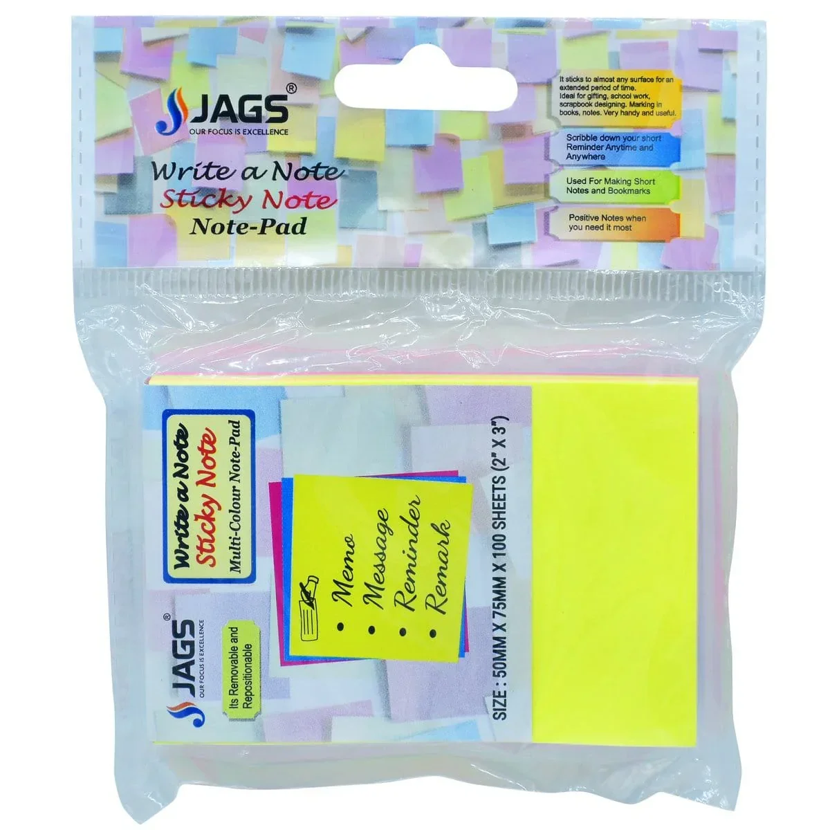 Sticky Note Pad - Image 4