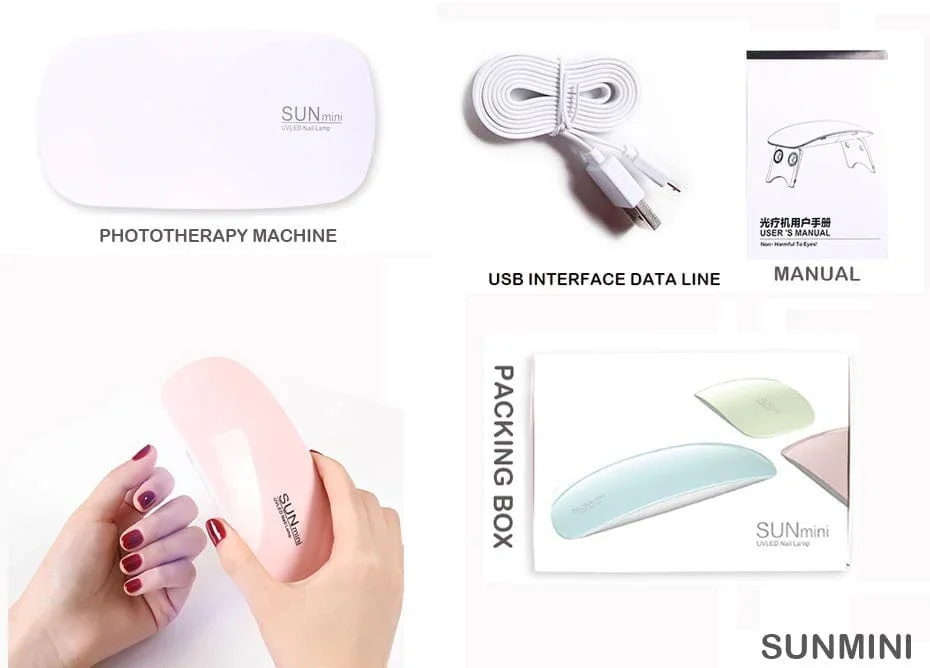 Sunmini Uv Light 6W  (Contain 1 Unit) - Image 2