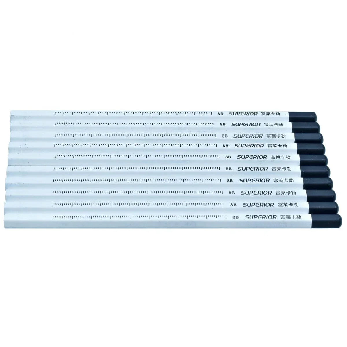 Superior Charcoal Drawing Pencil 10Pcs - Image 4