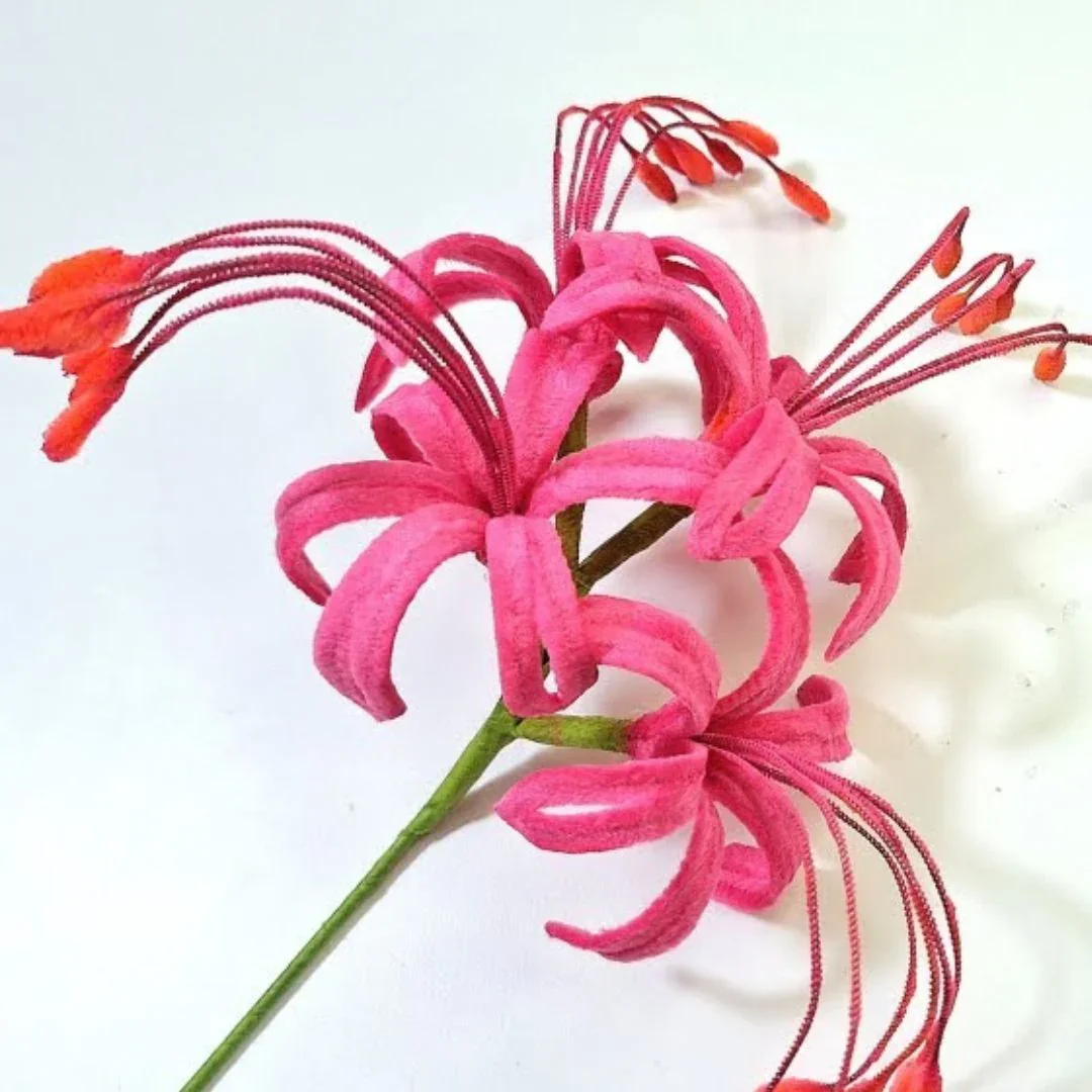 Pink Plain Pipe Cleaner for Craft and Bouquet l 100 PCS - Image 7