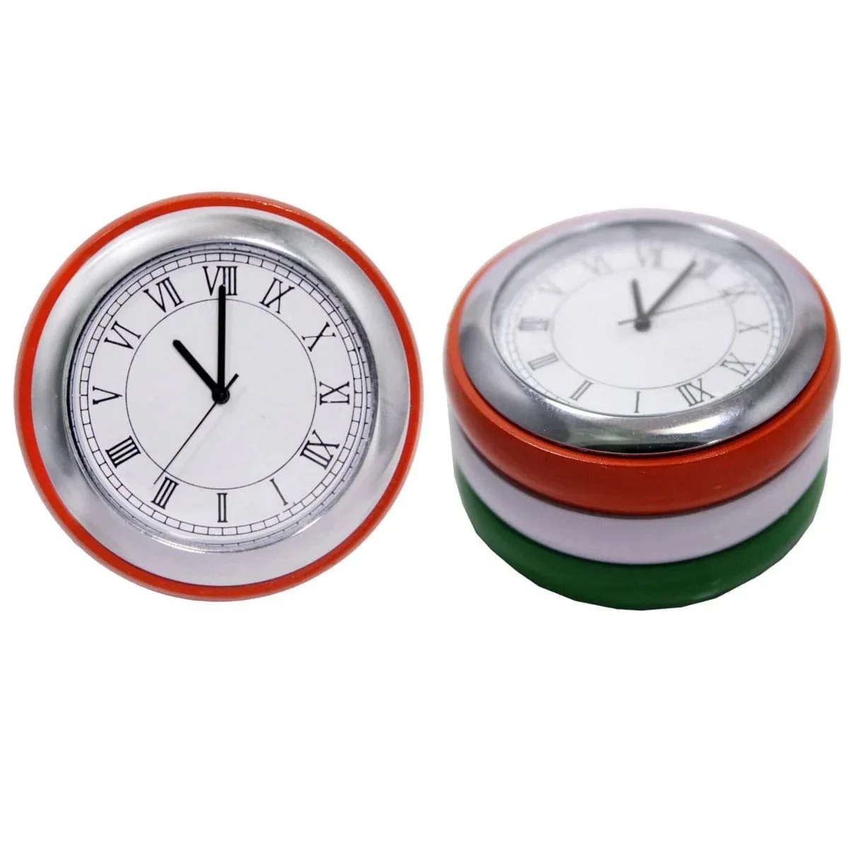 Table Top Dancing Clock Tiranga Rin
