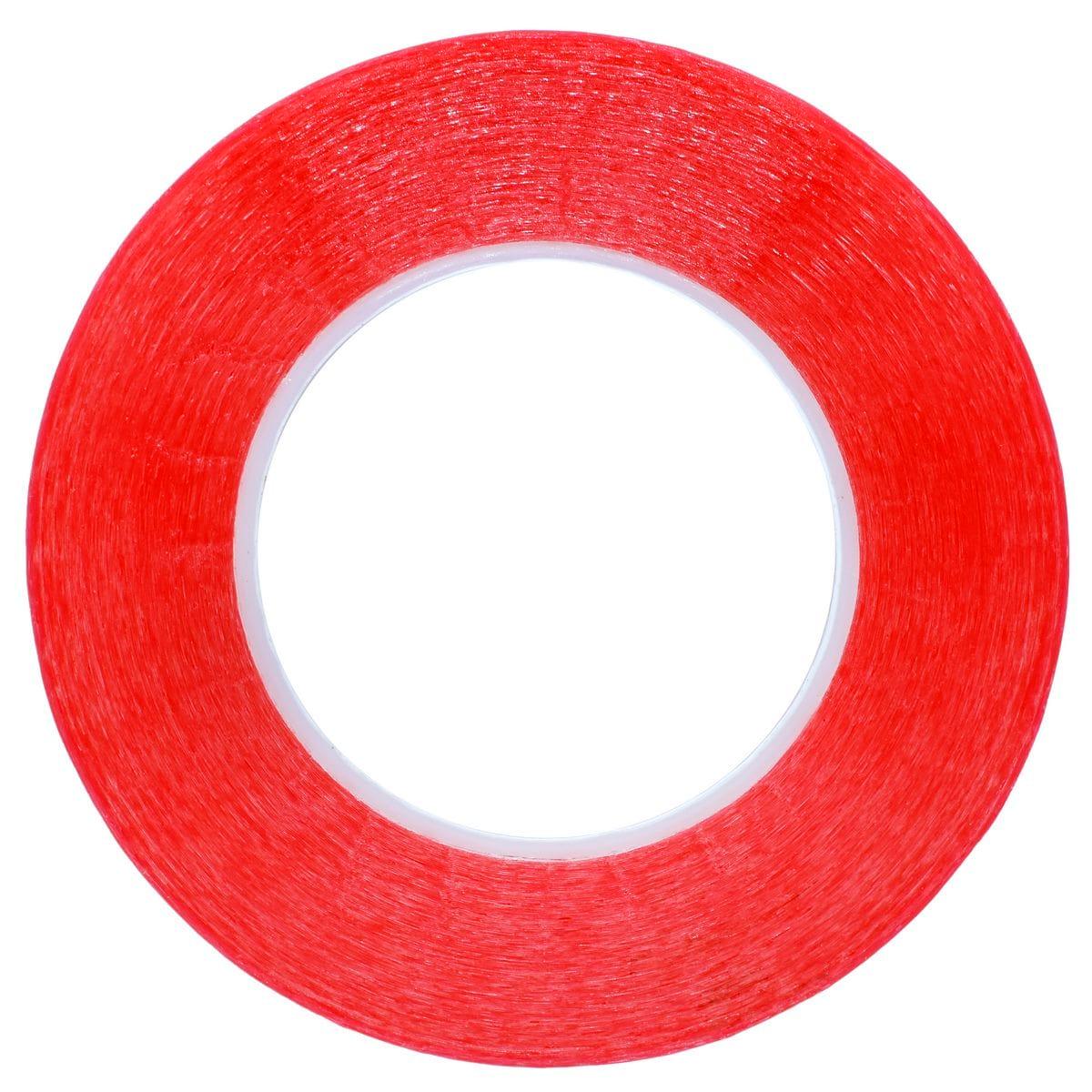 Tape Double Sided Red 4mm 50mtr - Image 2