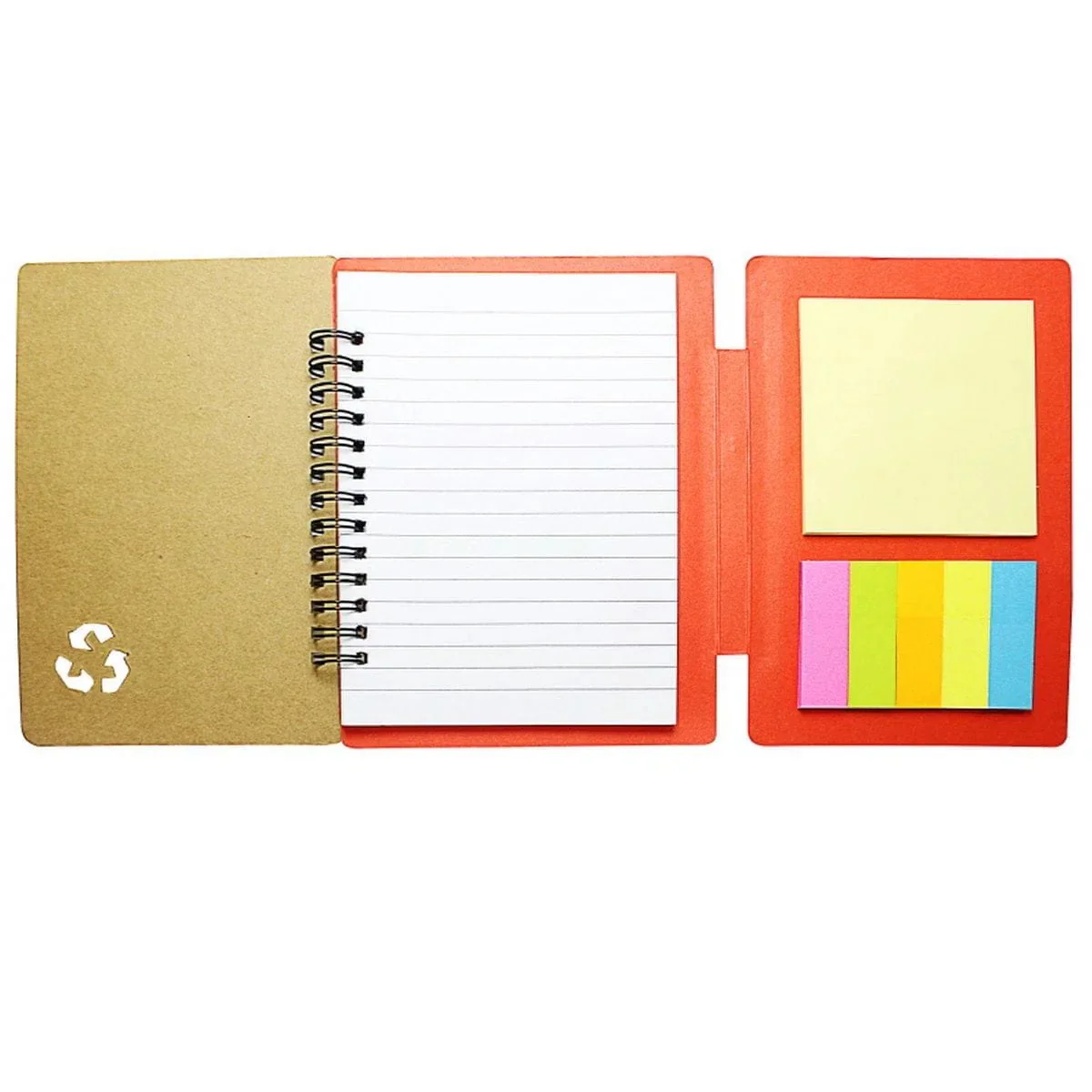 Three Fold Wiro Sticky Note Pad & Pen M044 I conference pad - Image 3