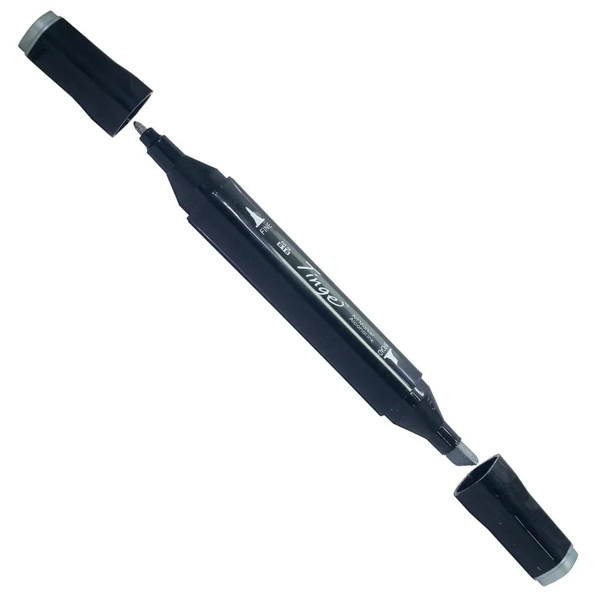 Touch Marker 2in1 Metallic Silver - Image 2