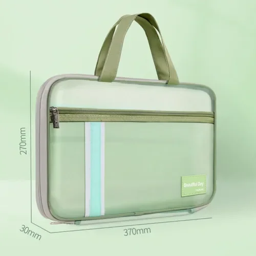 Transparent folder laptop bag - Image 3