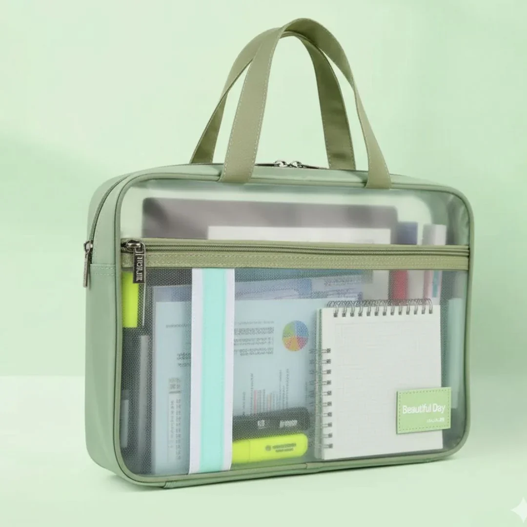 Transparent folder laptop bag - Image 4