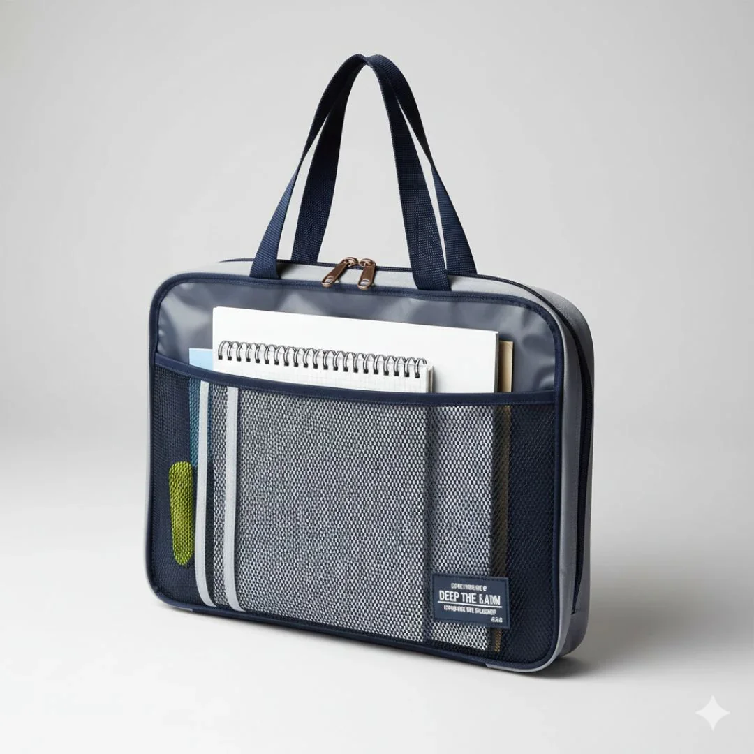 Transparent folder laptop bag - Image 7
