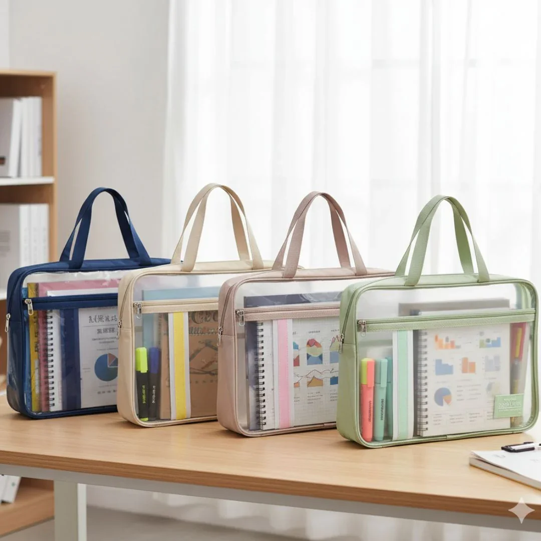 Transparent folder laptop bag - Image 9