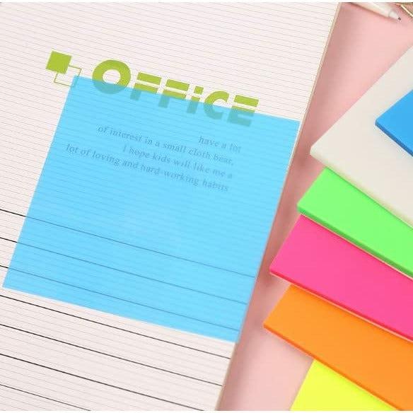 Pastel Transparent Sticky Notes - 50 sheets- 3inch x3inch - Image 8
