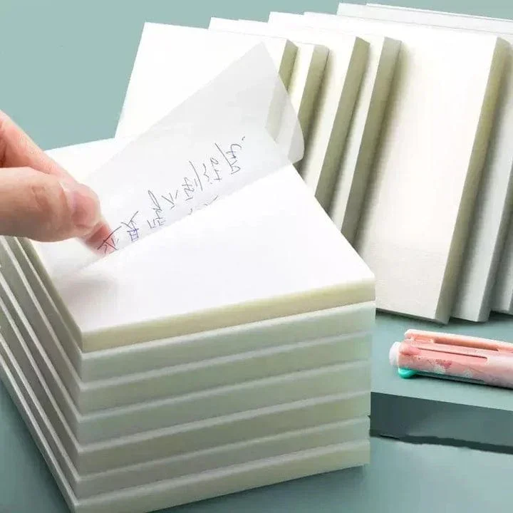 Transparent sticky notes 3x3 inches (Pack of 50-80 sheets) - Image 3