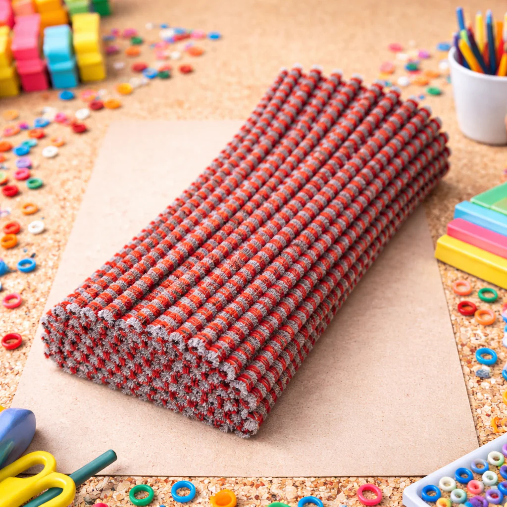 Twisted Pipe Cleaners for Craft & Bouquet | 100 Pc | Pack Of 1 - Image 13