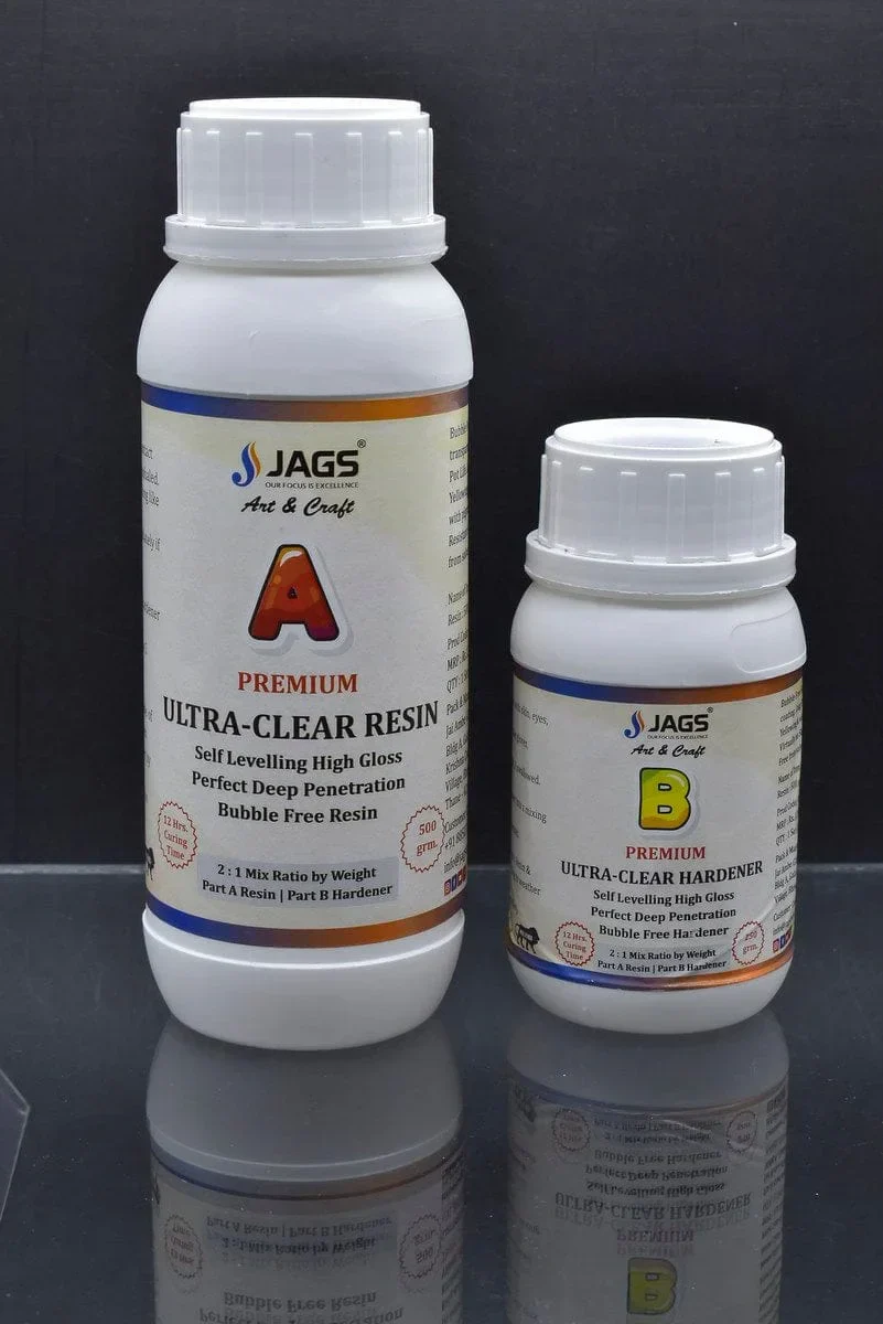 Ultra Clear Resin 500Gms Hardener 250Gms UCR750 - Image 3