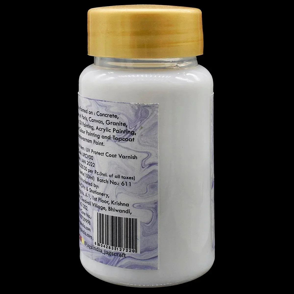 UV Protect Coat Varnish Gloss 100ML - Image 2