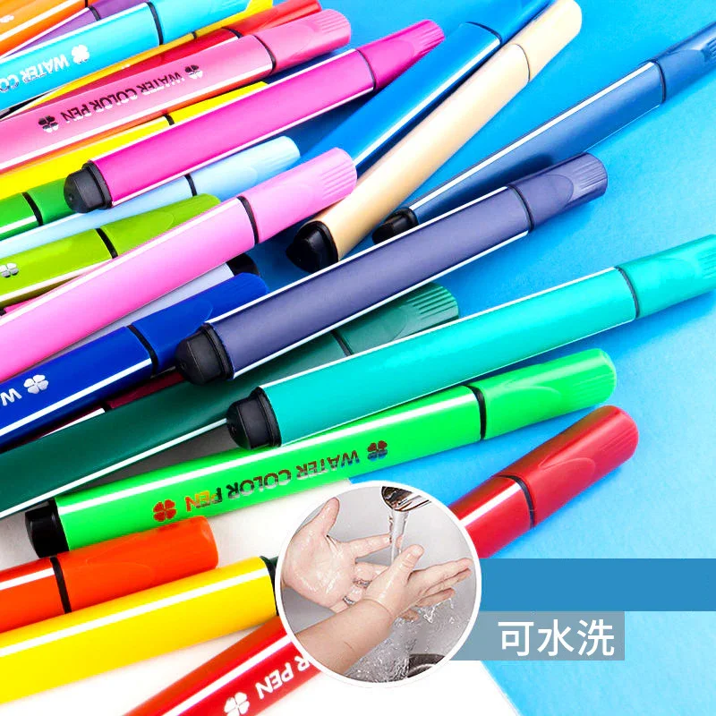Washable Watercolor Pens Set (24 watercolor pen set) | HMC-6388-24 - Image 6