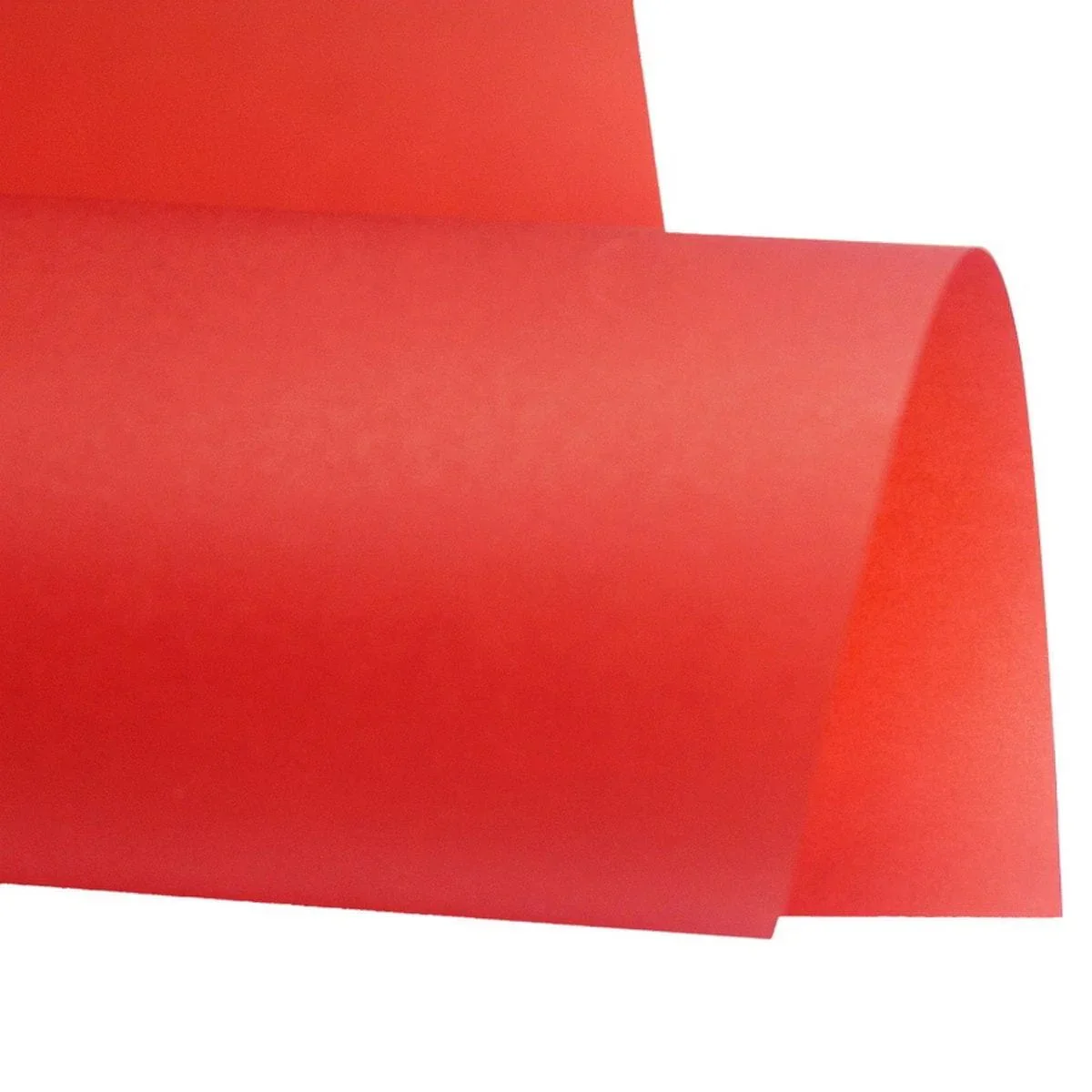 Vellum Paper Plain A4 Red 100gsm - Image 3