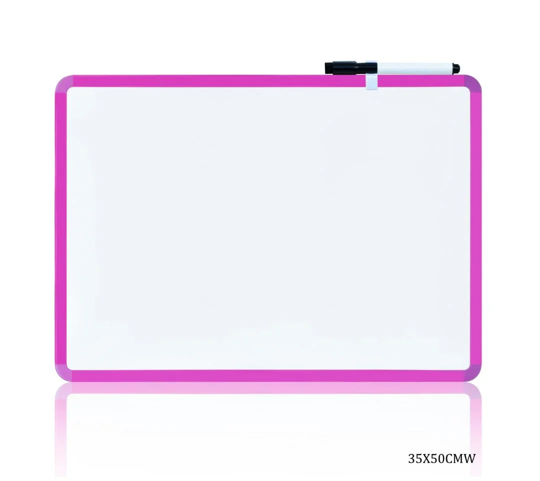 Double-Sided Whiteboard with Marker – XL 35x50cm for Kids & Office Use | - Image 3