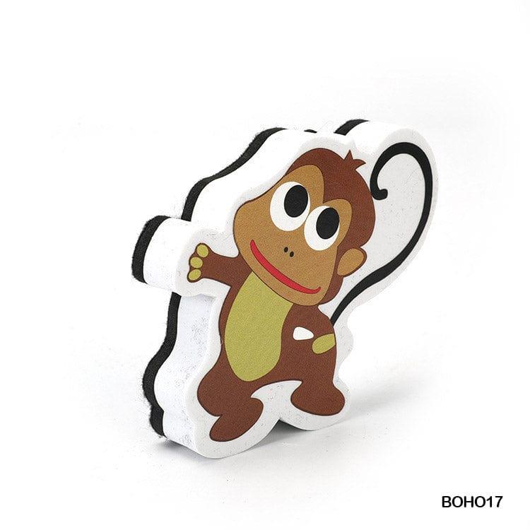 Cute Magnetic Monkey Whiteboard Duster - Fun & Functional - Image 3