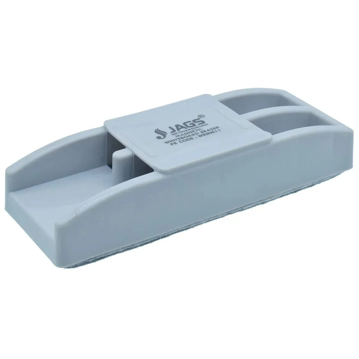 White Board Duster With Magnetic Marker Holder - Image 3