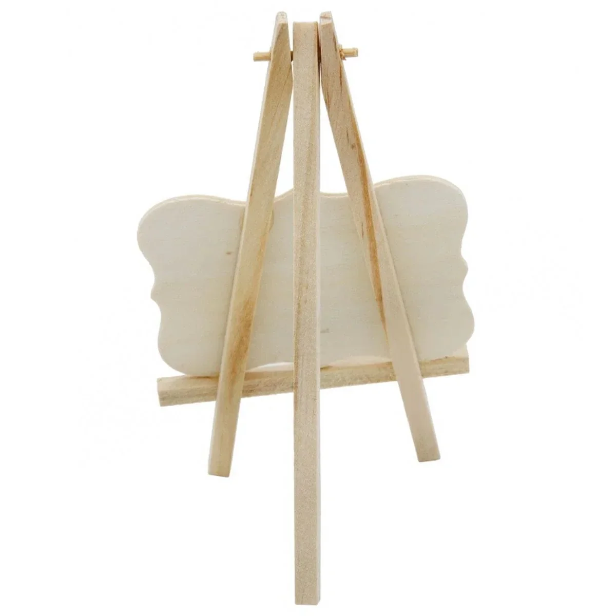 Wooden Black Board With Stand Mini Small WBBWS00 - Image 3