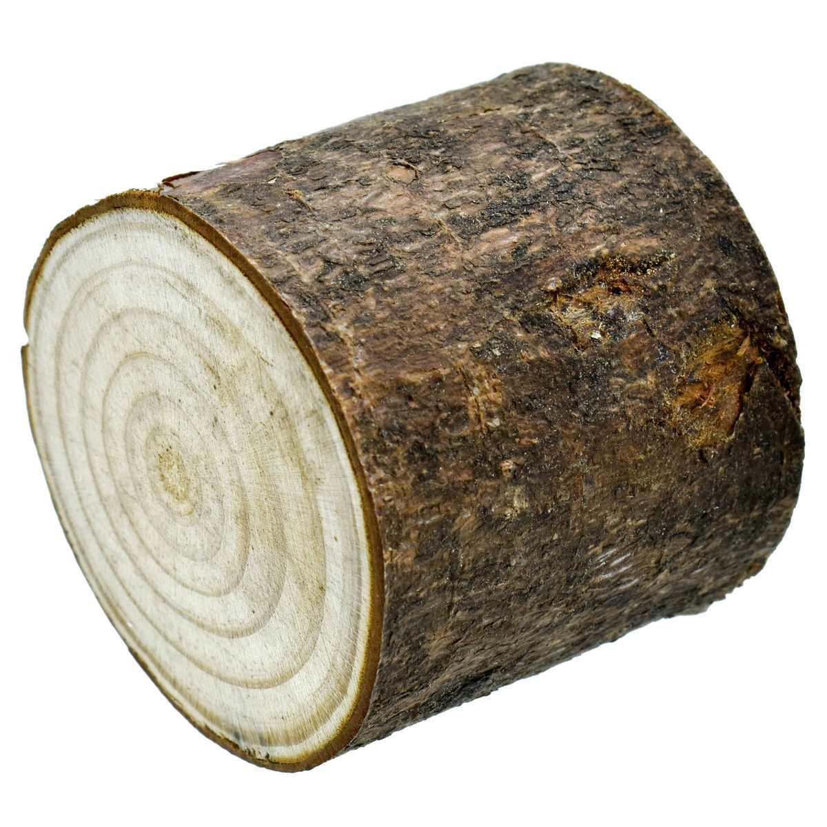 Wooden Candle (5x5cm) - Image 2